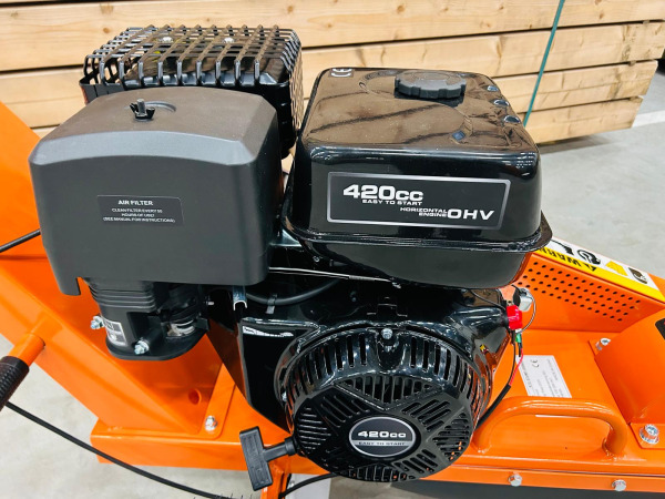 RTE stronkenfrees benzine 420cc 2025 – foto 7 – kavel bij XL Auctions