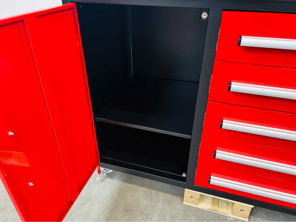 RTE garagewerkbank 223x65x110cm – foto 7 – kavel bij XL Auctions