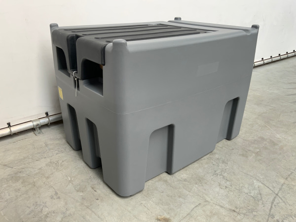 RTE mobiele dieseltank 400L met 12V pomp – foto 6 – kavel bij XL Auctions