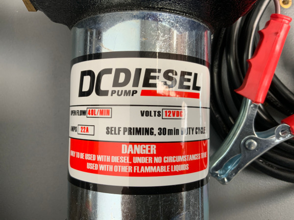 RTE mobiele dieseltank 400L met 12V pomp – foto 10 – kavel bij XL Auctions