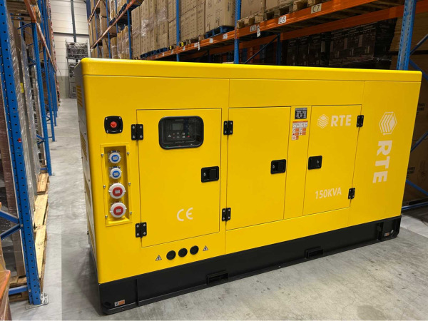 RTE noodstroom-aggregaat 150kVa diesel – foto 2 – kavel bij XL Auctions