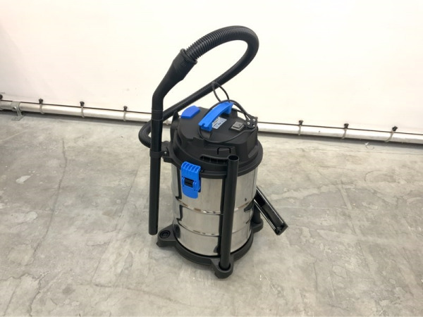 Industriële nat- en droog stofzuiger 25L 1200W – foto 5 – kavel bij XL Auctions