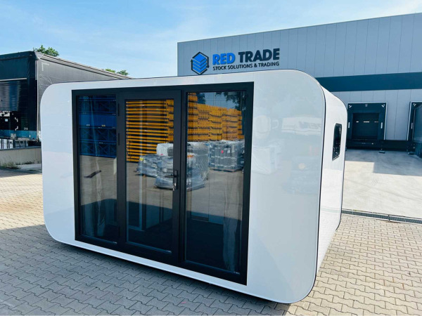 RTE kantoorunit POD house 400x230x245cm – foto 4 – kavel bij XL Auctions