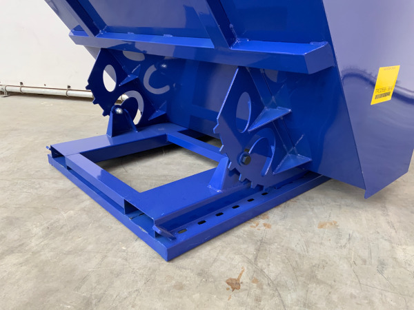 RTE heftruck kiepbak 1600 x 1200 x 1000 mm – foto 3 – kavel bij XL Auctions