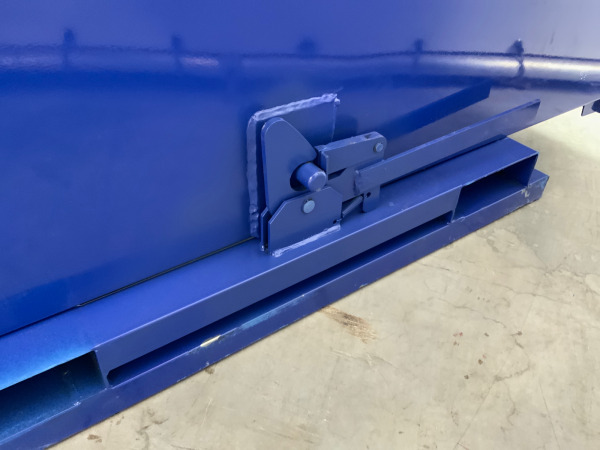RTE heftruck kiepbak 1600 x 1200 x 1000 mm – foto 4 – kavel bij XL Auctions