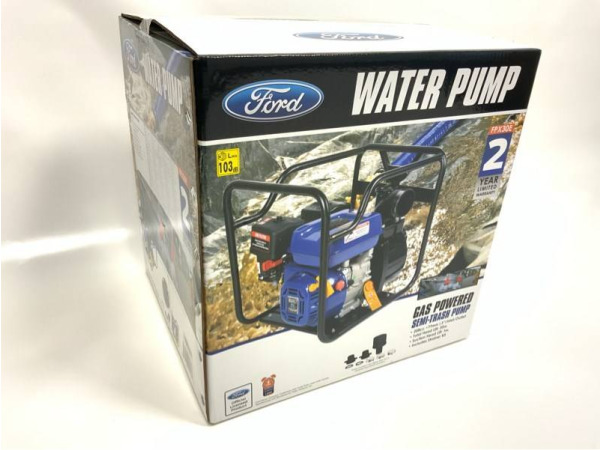 Ford benzine waterpomp 58.000 l/u FPX30E – foto 4 – kavel bij XL Auctions