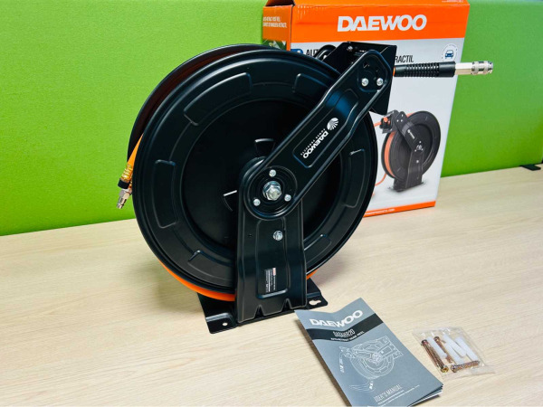 Daewoo luchtslanghaspel 20m DASAHR20 – foto 2 – kavel bij XL Auctions