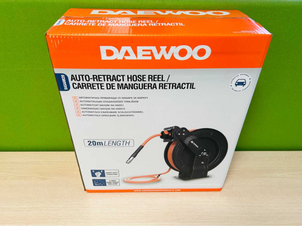 Daewoo luchtslanghaspel 20m DASAHR20 – foto 5 – kavel bij XL Auctions