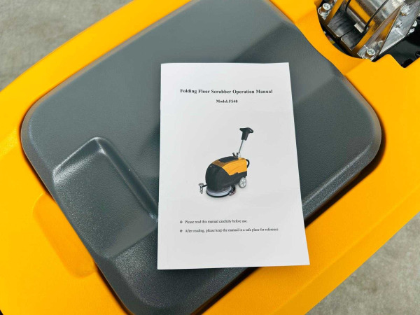 RTE vloerschrobzuigmachine 400mm FS40 – foto 6 – kavel bij XL Auctions