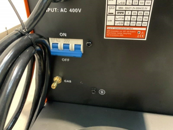 Daewoo lasapparaat met water koeler DAMIG-350GDL + DAWS-10L – foto 7 – kavel bij XL Auctions