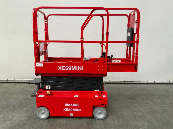 Mantall schaarhoogwerker elektrisch XE59MINI – foto 3 – kavel bij XL Auctions