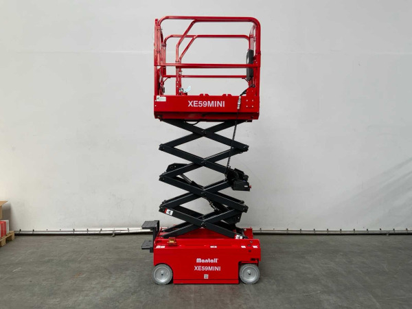 Mantall schaarhoogwerker elektrisch XE59MINI – foto 4 – kavel bij XL Auctions