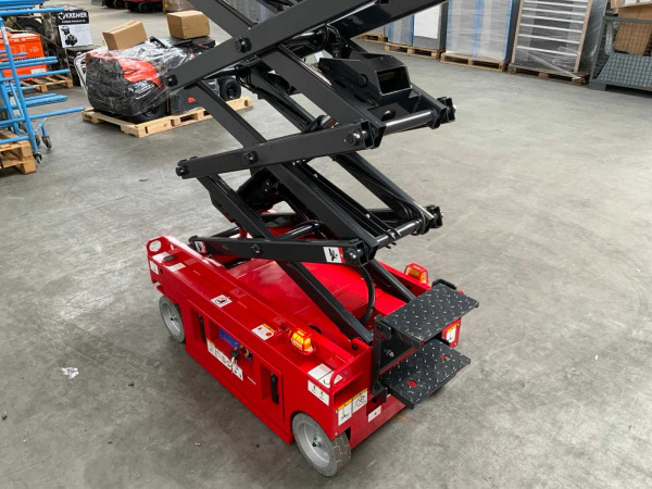 Mantall schaarhoogwerker elektrisch XE59MINI – foto 5 – kavel bij XL Auctions