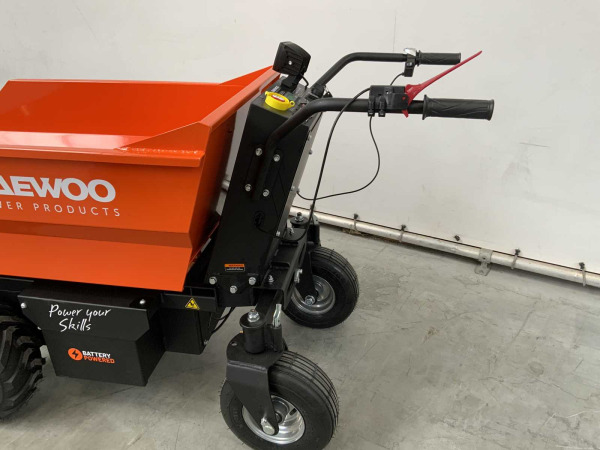 Daewoo elektrische dumper max. 500kg DWFMD500-E – foto 4 – kavel bij XL Auctions