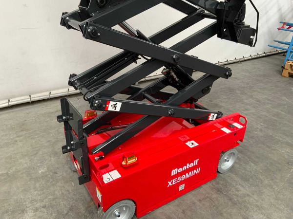 Mantall schaarhoogwerker elektrisch XE59MINI – foto 6 – kavel bij XL Auctions