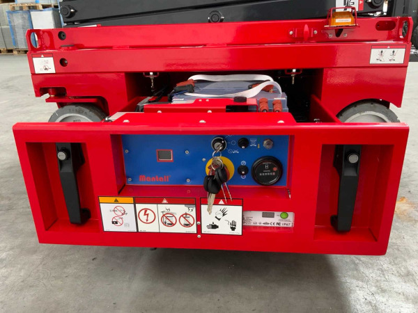 Mantall schaarhoogwerker elektrisch XE59MINI – foto 7 – kavel bij XL Auctions