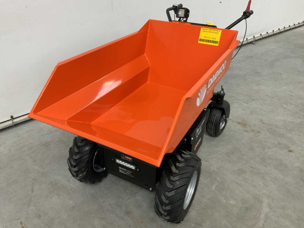 Daewoo elektrische dumper max. 500kg DWFMD500-E – foto 6 – kavel bij XL Auctions