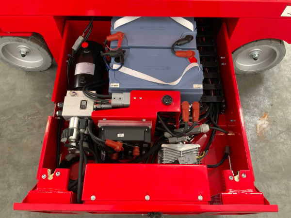 Mantall schaarhoogwerker elektrisch XE59MINI – foto 9 – kavel bij XL Auctions