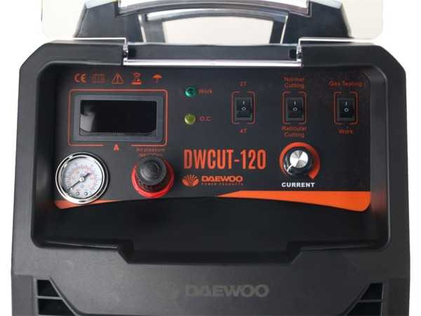Daewoo plasmasnijmachine DWCUT-120 – foto 5 – kavel bij XL Auctions