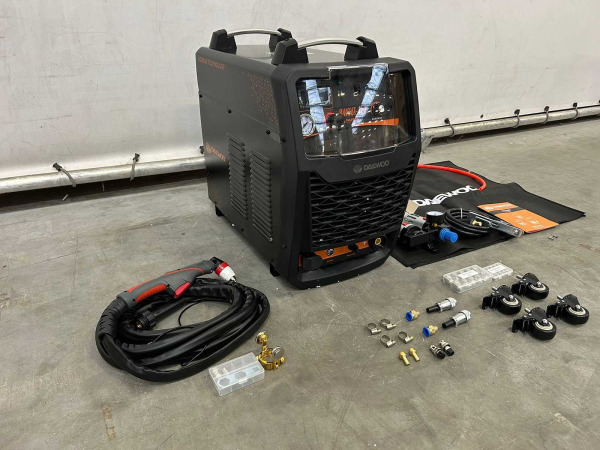 Daewoo plasmasnijmachine DWCUT-120 – foto 8 – kavel bij XL Auctions