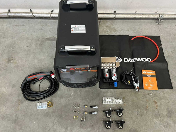 Daewoo plasmasnijmachine DWCUT-120 – foto 9 – kavel bij XL Auctions