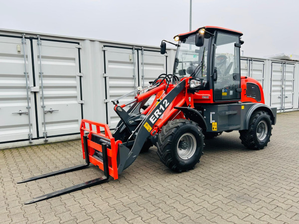 Everun knikwiellader met snelwissel ER12 – foto 2 – kavel bij XL Auctions