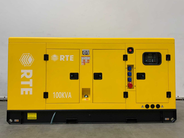 RTE noodstroom-aggregaat 100kVa diesel
