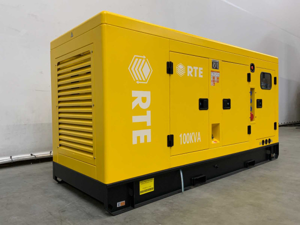 RTE noodstroom-aggregaat 100kVa diesel – foto 3 – kavel bij XL Auctions