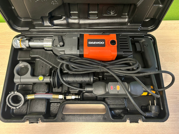 Daewoo diamant kernboormachine DADCD1900 – foto 2 – kavel bij XL Auctions