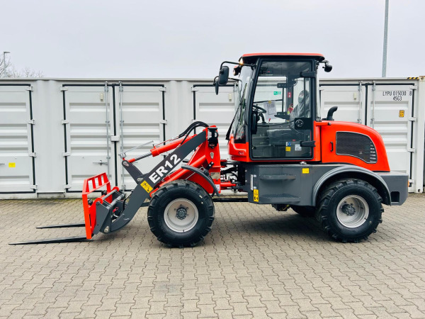Everun knikwiellader met snelwissel ER12 – foto 4 – kavel bij XL Auctions