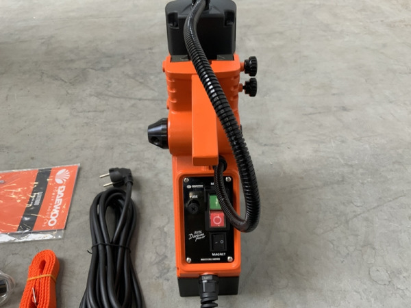 Daewoo magnetische boormachine DAMD1600 – foto 6 – kavel bij XL Auctions