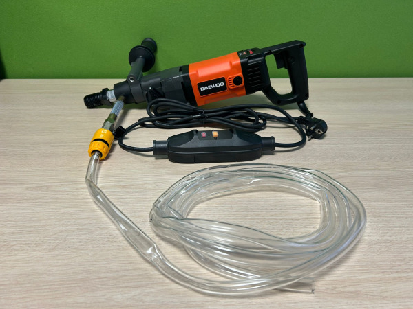 Daewoo diamant kernboormachine DADCD1900 – foto 6 – kavel bij XL Auctions