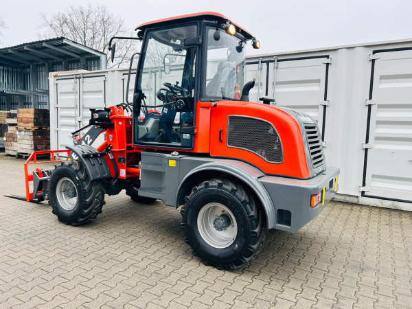 Everun knikwiellader met snelwissel ER12 – foto 7 – kavel bij XL Auctions