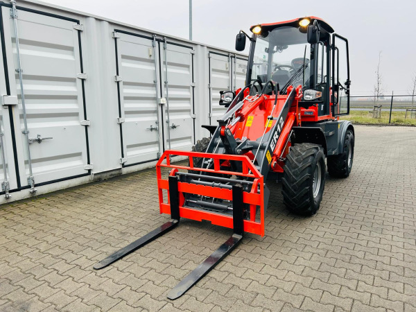 Everun knikwiellader met snelwissel ER12 – foto 8 – kavel bij XL Auctions