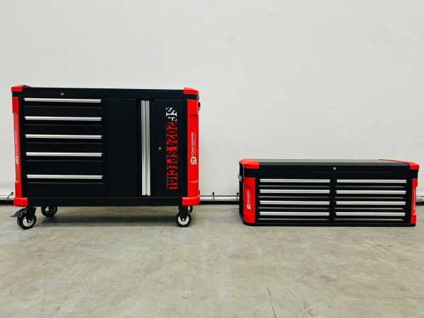 Stahlgruppe gereedschapswagen 327-delig SG2024 Special – foto 2 – kavel bij XL Auctions