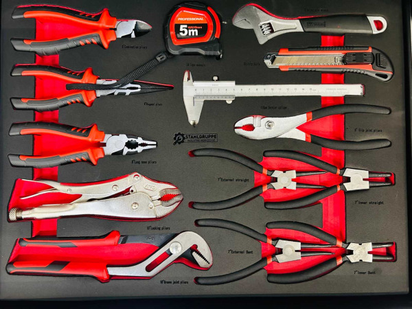 Stahlgruppe gereedschapswagen 327-delig SG2024 Special – foto 3 – kavel bij XL Auctions