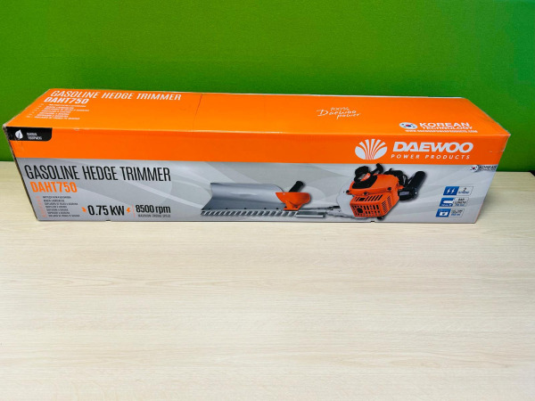 Daewoo benzine heggenschaar DAHT750 – foto 3 – kavel bij XL Auctions