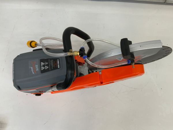 Daewoo betonzaag ø350mm 74cc DACNQ740S – foto 5 – kavel bij XL Auctions