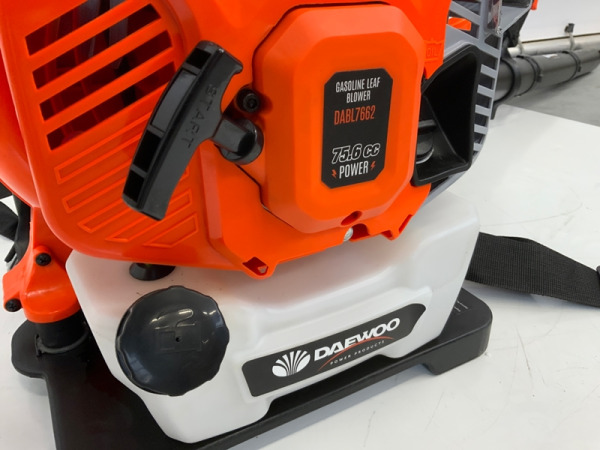 Daewoo 4-takt bladblazer DABL7662 75,6cc – foto 6 – kavel bij XL Auctions