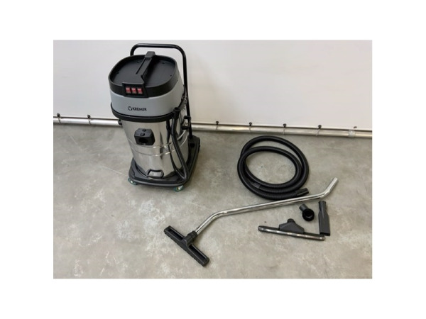 Kremer industriële stofzuiger KR80L-3 80L – foto 3 – kavel bij XL Auctions