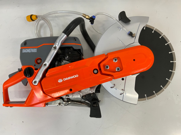 Daewoo betonzaag ø350mm 74cc DACNQ740S – foto 7 – kavel bij XL Auctions