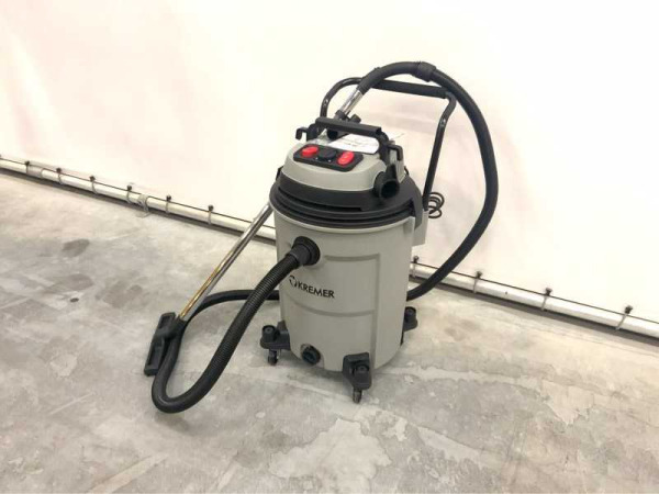 Kremer industriële stofzuiger KR60LE 60L – foto 2 – kavel bij XL Auctions
