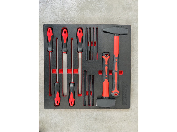 Stahltech gereedschapswagen 387-delig – foto 7 – kavel bij XL Auctions