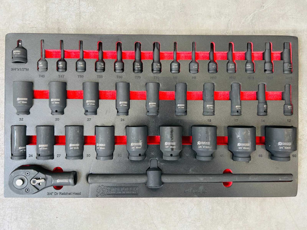 Stahltech gereedschapswagen 387-delig – foto 8 – kavel bij XL Auctions