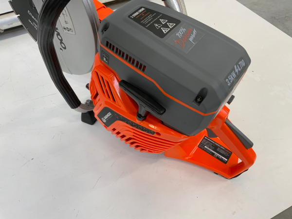Daewoo betonzaag ø350mm 74cc DACNQ740S – foto 9 – kavel bij XL Auctions