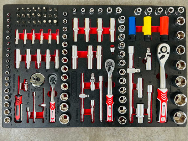 Stahltech gereedschapswagen 387-delig – foto 10 – kavel bij XL Auctions