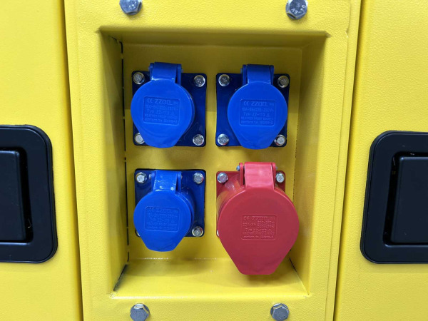 RTE noodstroom-aggregaat 50kVa diesel – foto 5 – kavel bij XL Auctions