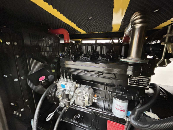RTE noodstroom-aggregaat 50kVa diesel – foto 7 – kavel bij XL Auctions