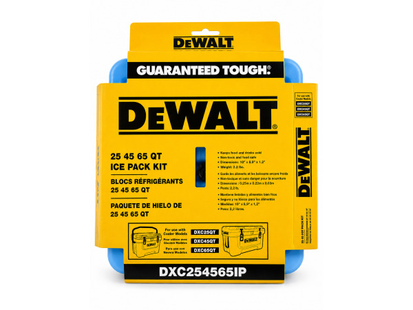 DEWALT Koelelement Ice Pack voor 25, 45 & 65 QT Koelbox – foto 3 – kavel bij XL Auctions