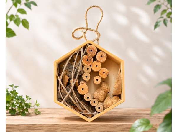 Insectenhotel Set 4-Delig – foto 3 – kavel bij XL Auctions